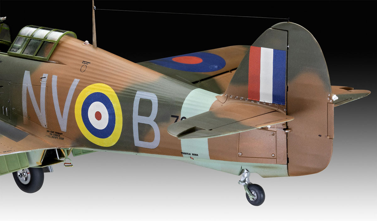 Revell Hawker Hurricane Mk IIb modelfly