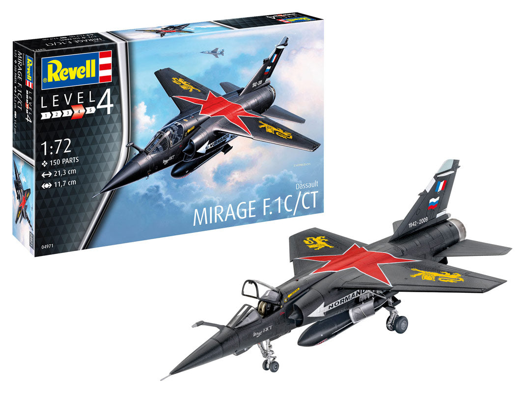 Revell Dassault Mirage F-1 C / CT modelfly