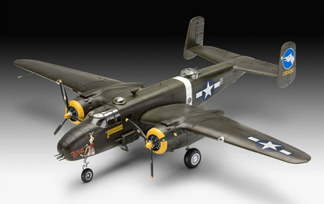 Revell B-25D Mitchell modelfly
