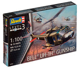 Revell Bell UH-1H Gunship modelhelikopter