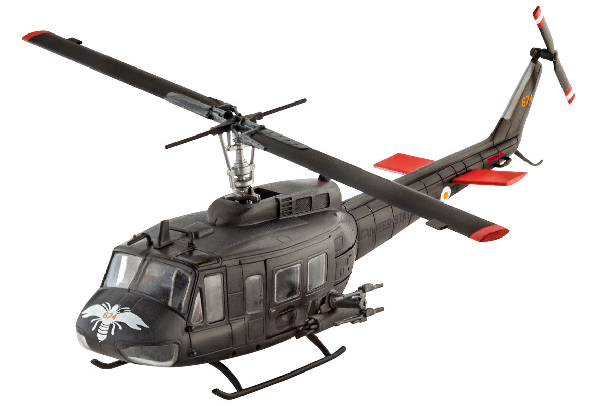 Revell Bell UH-1H Gunship modelhelikopter