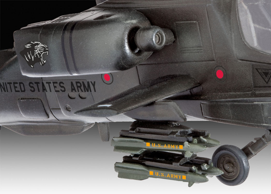 Revell AH-64A Apache modelhelikopter