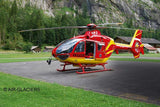 Revell EC135 AIR-GLACIERS modelhelikopter