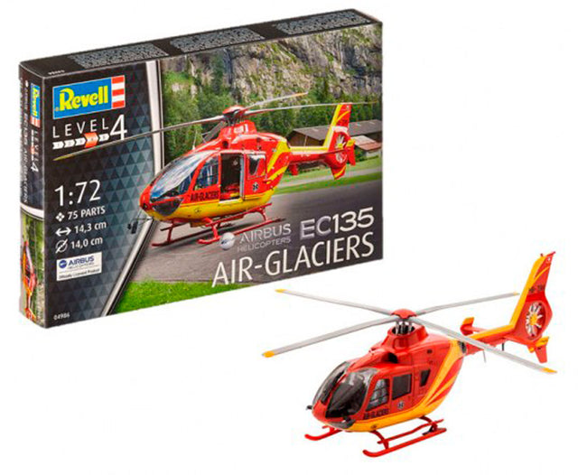 Revell EC135 AIR-GLACIERS modelhelikopter