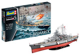 Revell Bismarck modelskib