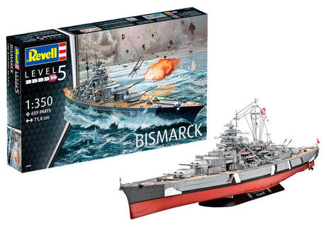 Revell Bismarck modelskib