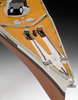 Revell German Battleship WWII Tirpitz modelskib - 1:350