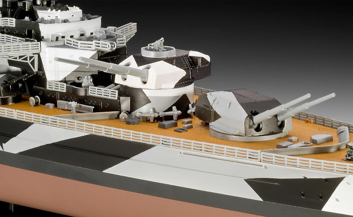 Revell German Battleship WWII Tirpitz modelskib - 1:350