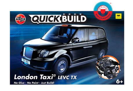 Airfix London Taxi LEVC TX - Quick Build