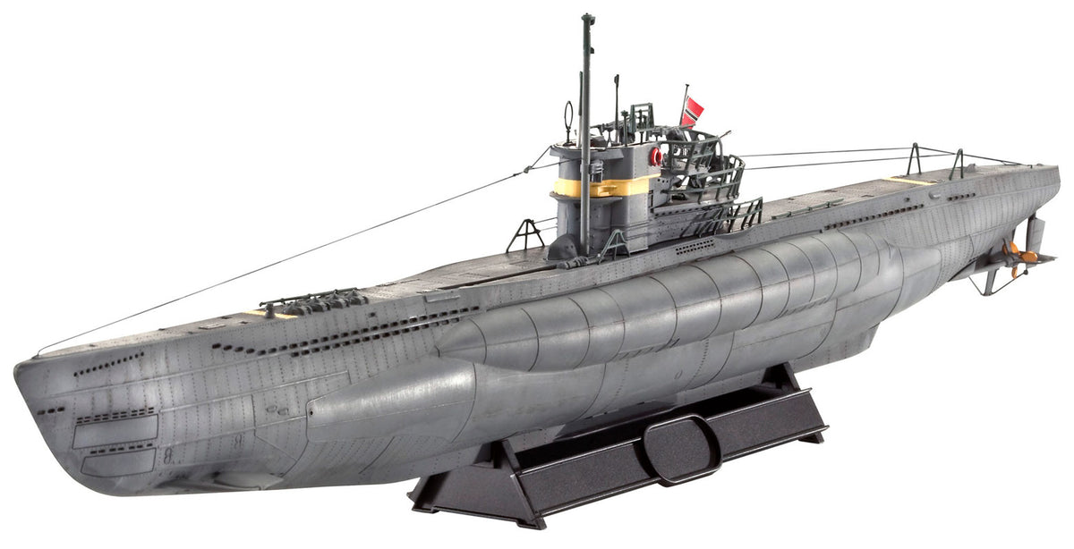 Revell Submarine Type VII C/41 model ubåd