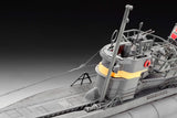 Revell Submarine Type VII C/41 model ubåd
