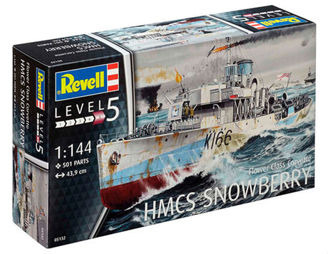 Revell HMCS Snowberry modelskib