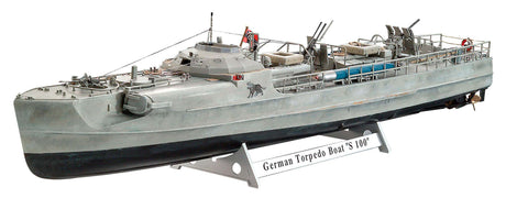 Revell German Fast Attack Craft S-100 modelskib