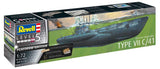 Revell German Submarine Type VII C/41 model ubåd