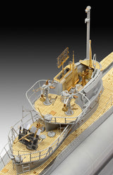 Revell German Submarine Type VII C/41 model ubåd