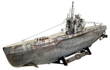 Revell German Submarine Type VII C/41 model ubåd