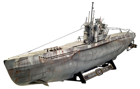 Revell German Submarine Type VII C/41 model ubåd