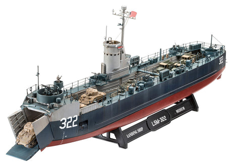 Revell US Navy Landing Ship Medium modelskib