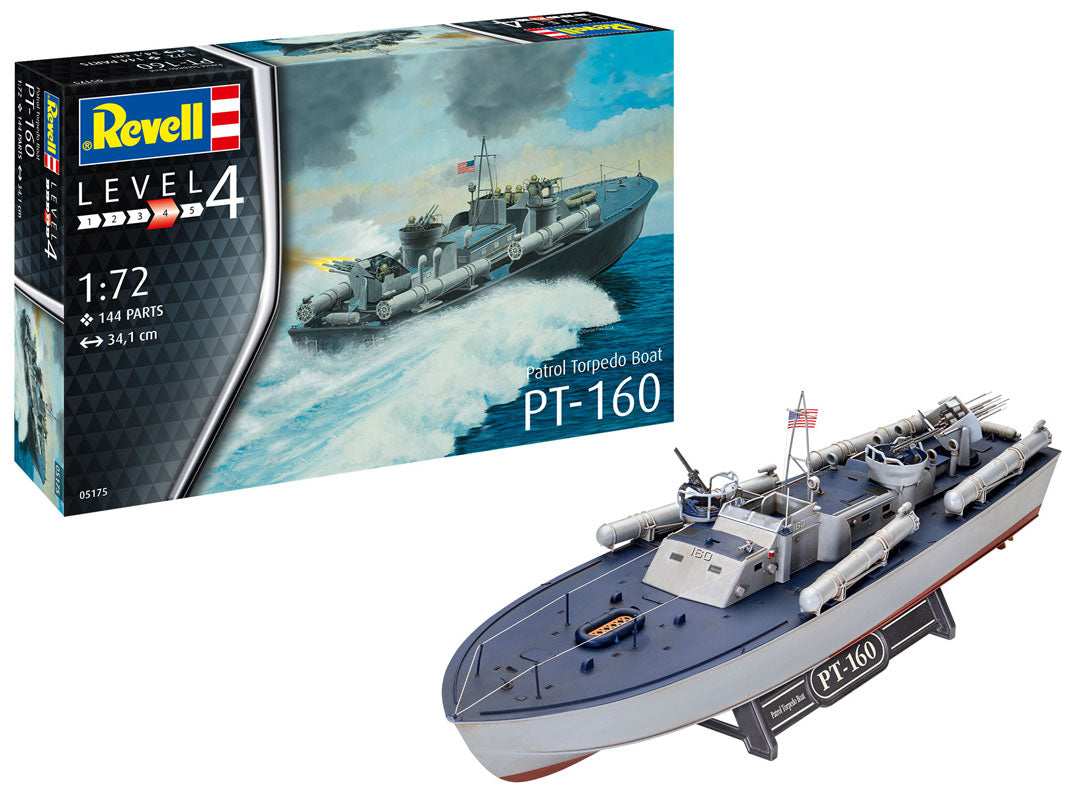 Revell Patrol Torpedo Boat PT-160 modelskib