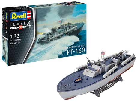 Revell Patrol Torpedo Boat PT-160 modelskib