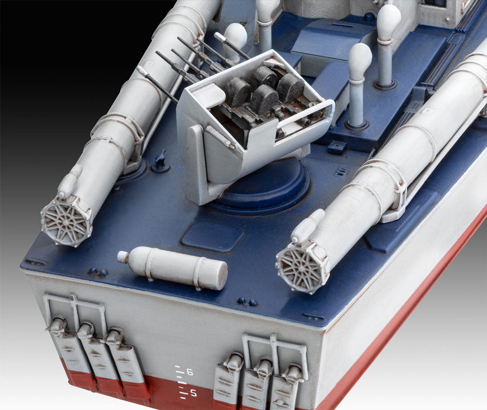 Revell Patrol Torpedo Boat PT-160 modelskib