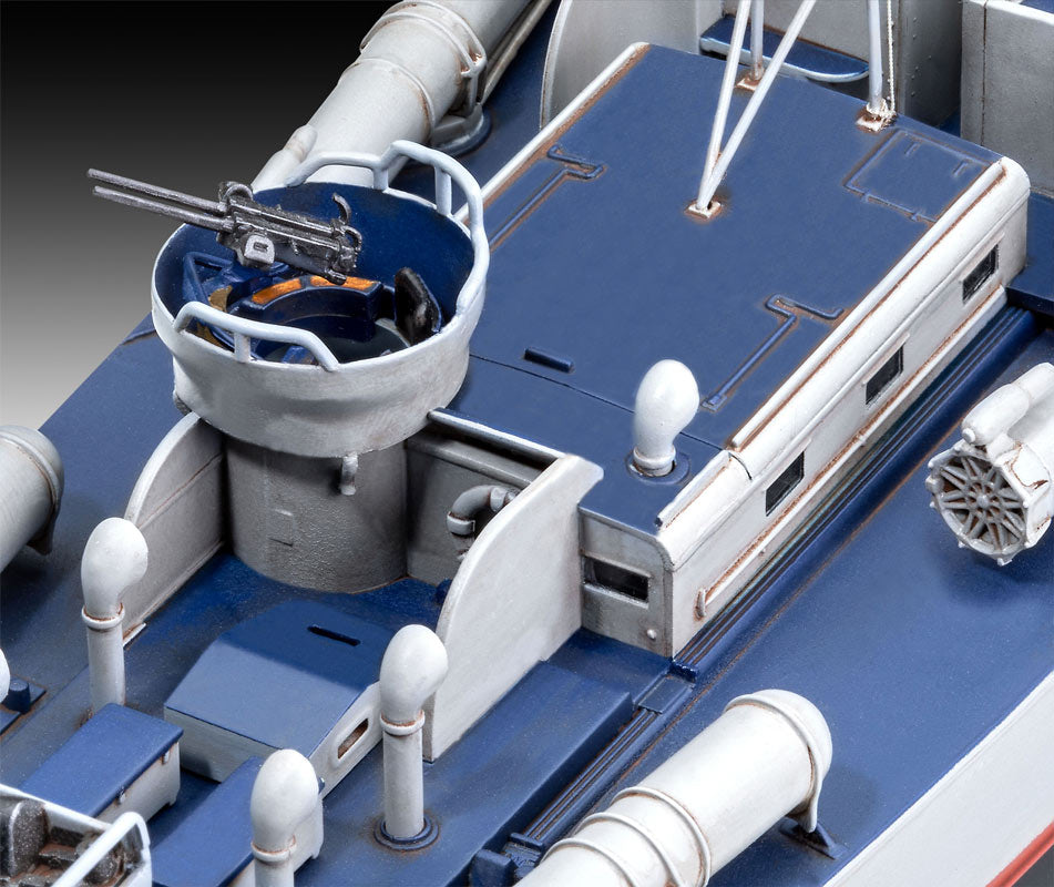 Revell Patrol Torpedo Boat PT-160 modelskib - Med lim og maling