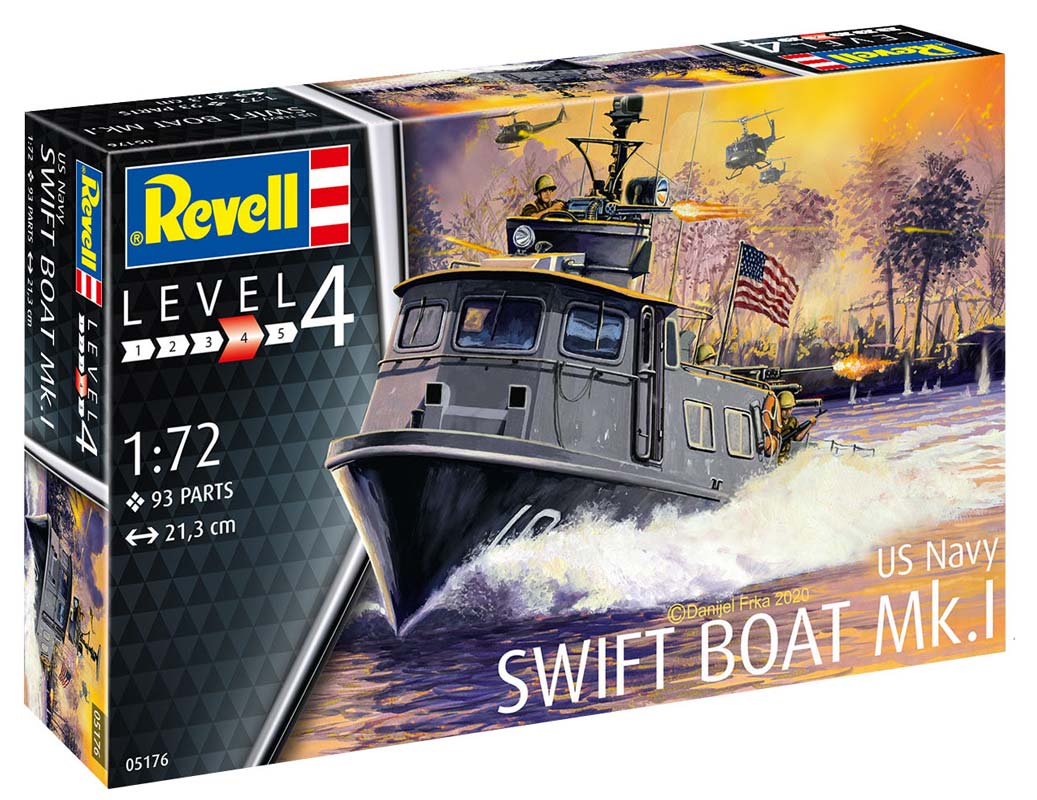 Revell US Navy Swift Boat Mk.I modelskib
