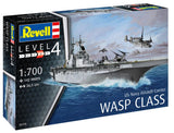 Revell Assault Carrier USS WASP CLASS modelskib