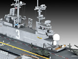Revell Assault Carrier USS WASP CLASS modelskib