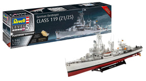 Revell German Destroyer Class 119 (Z1/Z5) modelskib