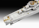 Revell German Destroyer Class 119 (Z1/Z5) modelskib