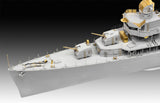 Revell German Destroyer Class 119 (Z1/Z5) modelskib