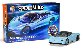 Airfix McLaren Speedtail - Quick Build