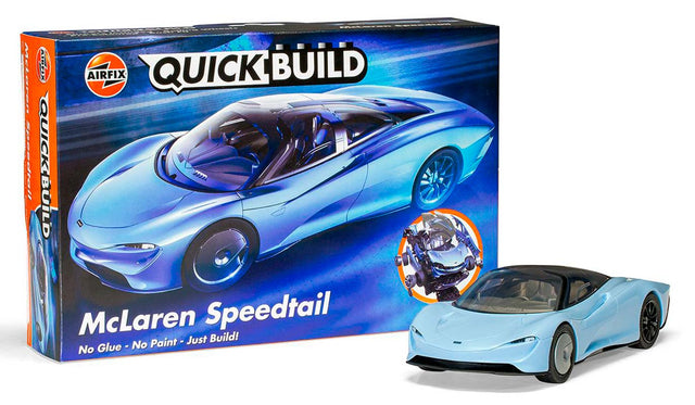 Airfix McLaren Speedtail - Quick Build