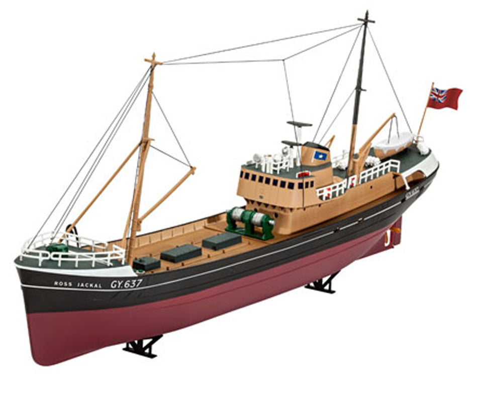 Revell Northsea Fishing Trawler modelskib