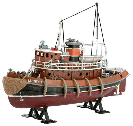 Revell Harbour Tug Boat modelskib