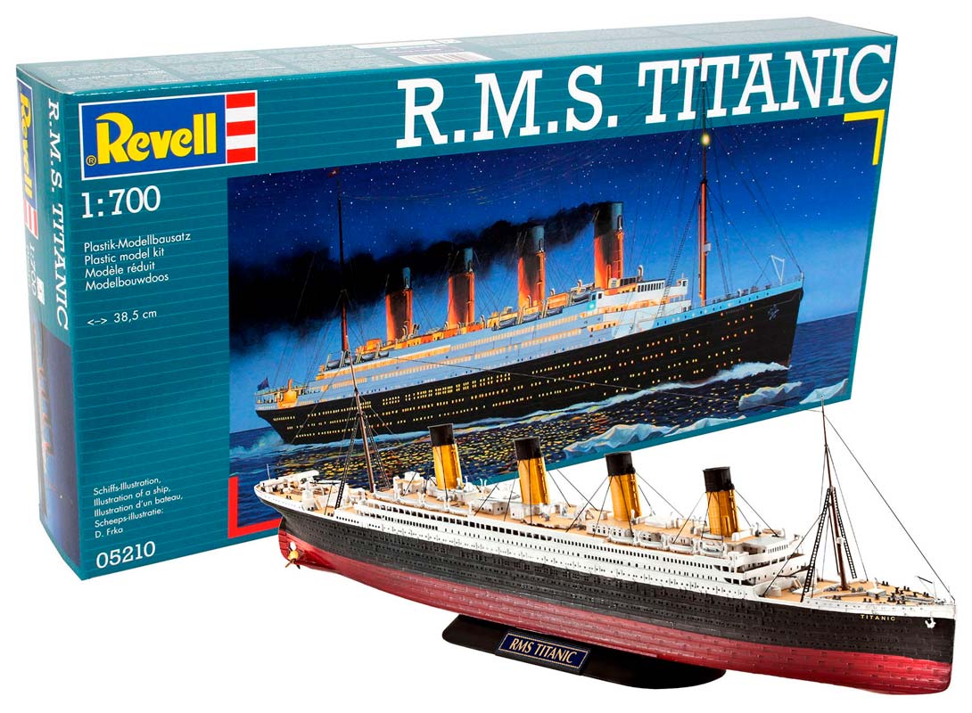 Revell R.M.S. TITANIC modelskib