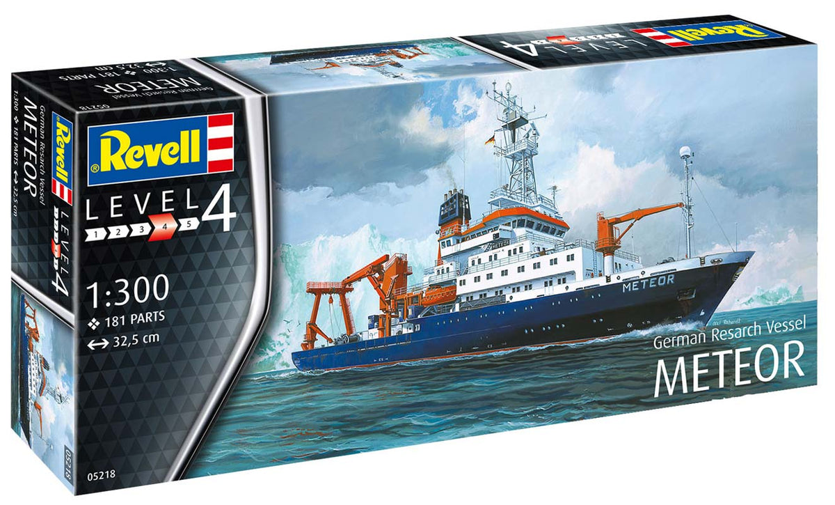 Revell German Research Vessel Meteor modelskib