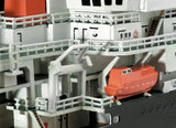 Revell German Research Vessel Meteor modelskib