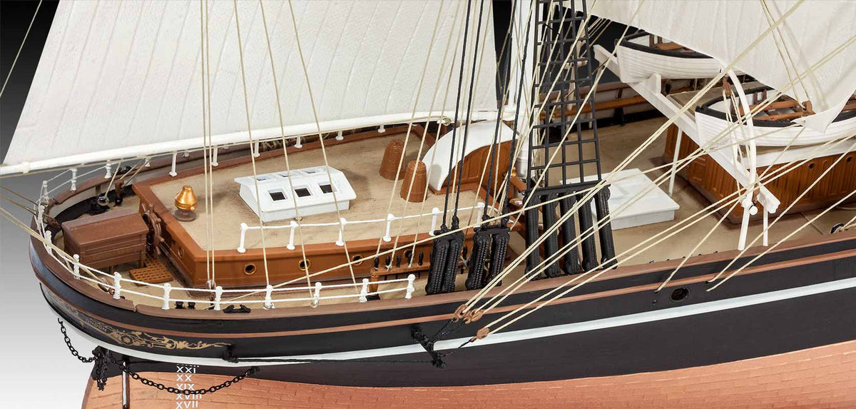 Revell Cutty Sark modelskib