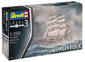 Revell Gorch Fock modelskib