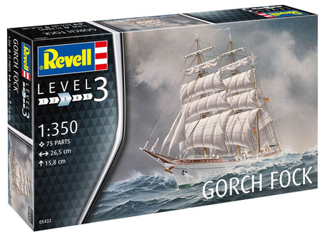 Revell Gorch Fock modelskib