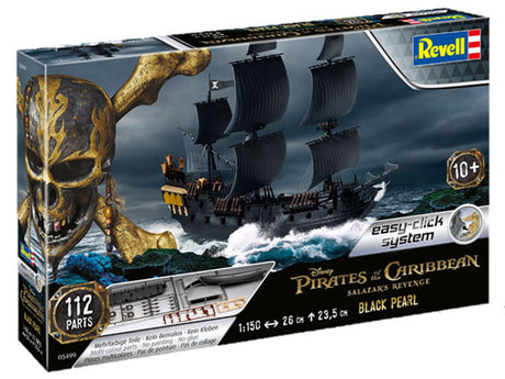 Revell Black Pearl easy click