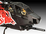 Revell AH-1F Cobra Flying Bulls 25 års jubilæumsudgave: 1:48 modelhelikopter