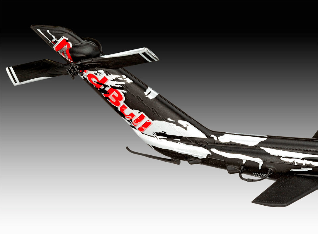 Revell AH-1F Cobra Flying Bulls 25 års jubilæumsudgave: 1:48 modelhelikopter
