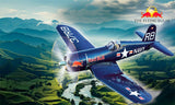 Revell F4U-4 Corsair Flying Bulls 25 års jubilæumsudgave: 1:48 modelfly