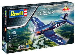 Revell F4U-4 Corsair Flying Bulls 25 års jubilæumsudgave: 1:48 modelfly