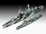 Revell Gift Set Pacific Warriors: 1:700 modelskib
