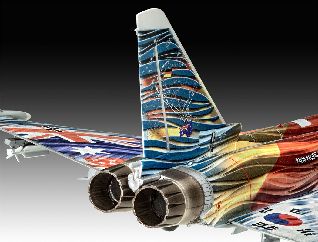Revell Eurofighter Rapid Pacific Exclusive Limited Edition modelfly - 1:72