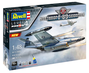 Revell Northrop F-89 Scorpion, 75th anniv. modelfly - 1:48